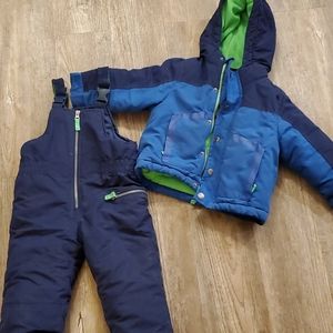 Carter's snow pants and jacket